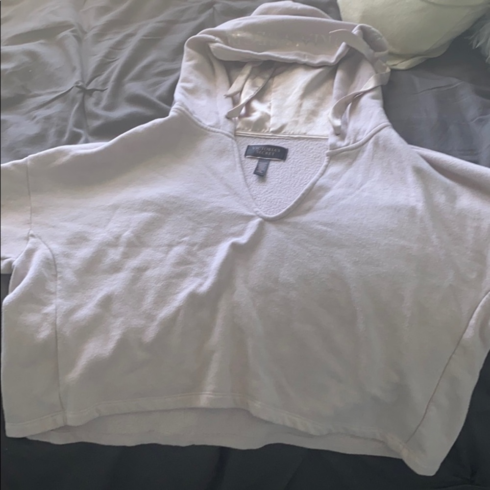 Victoria Secret Cropped Sweatshirt